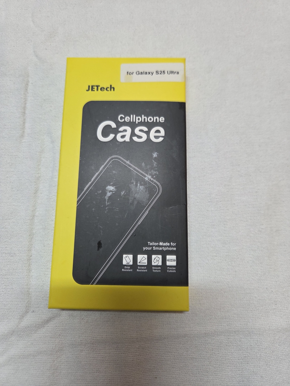 Black  Cellphone Case for Galaxy S25 Ultra